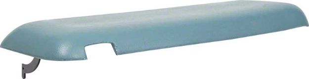 Picture of 1973-81 Camaro / 1970-81 Firebird Light Blue Console Lid Cover 