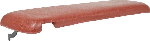 Picture of 1977-81 Camaro /Firebird Dark Carmine Red Console Lid Cover 
