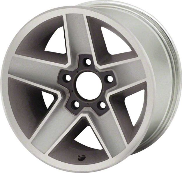 Picture of 1982-87 Camaro Z28 N90 15" X 7" Aluminum Wheel 