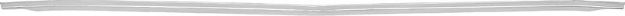 Picture of 1973-74 Nova Hood Lip Molding 