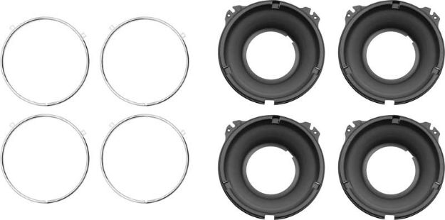 Picture of 1958-66 Impala Headlamp Mounting Bucket Set 