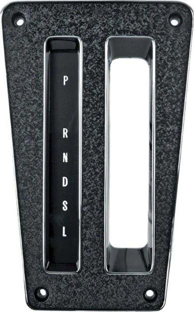 Picture of 1979-81 Camaro Automatic Transmission Console Shift Plate 