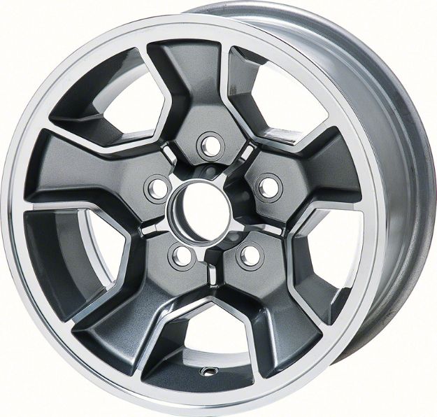 Picture of 1980 Camaro Style Aluminum Wheel 14" X 7" 