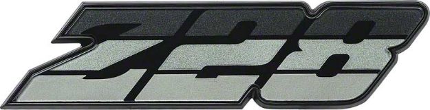Picture of 1980 CamaroGreen "Z28" Grill Emblem 