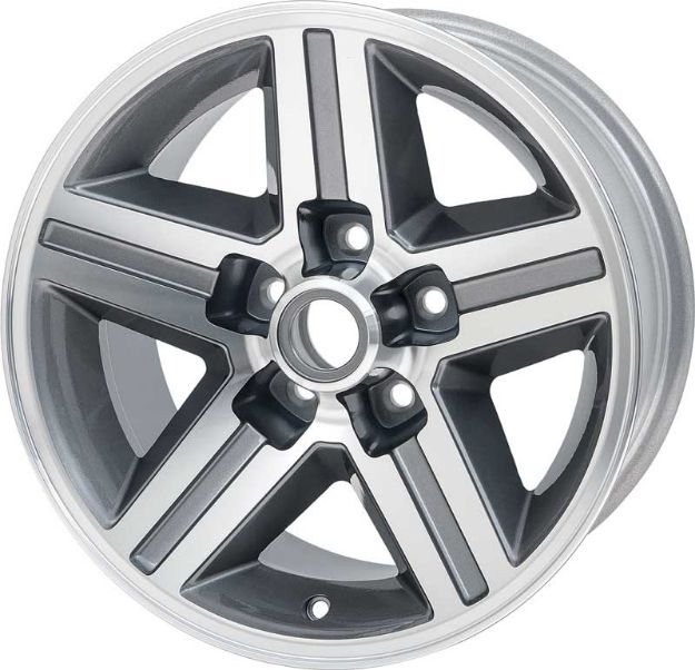 Picture of IROC-Z Style Aluminum Wheel 16" X 8"Front 