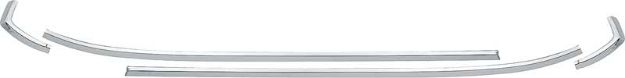 Picture of 1968-74 Nova Vinyl Top Moldings - 4 Pc 