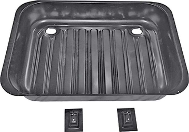 Picture of 1961-64 Impala / Full Size Center Trunk Well Panel 