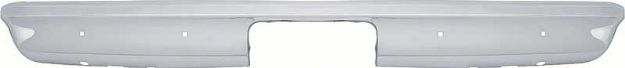 Picture of 1967-72 GM Fleetside Chrome Rear Bumper - Standard Replacement 
