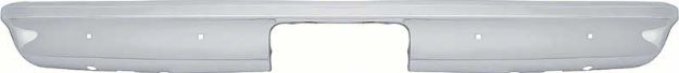 Picture of 1967-72 GM Fleetside OER premier&Trade; Chrome Rear Bumper 