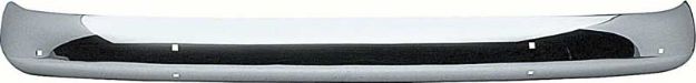 Picture of 1955-59 GM Truck 2Nd Series OER premier&Trade; Chrome Front Bumper 