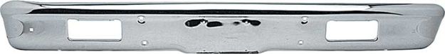 Picture of 1971-72 Chevrolet Truck Chrome Front Bumper - Standard Replacement 