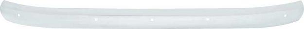 Picture of 1947-53 GM Stepside Truck OER premier&Trade; Chrome Rear Bumper 