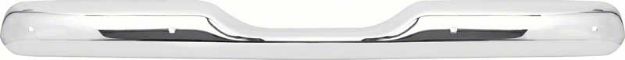 Picture of 1955-59 GM Pickup Chrome Stepside Rear Bumper - Standard Replacement 