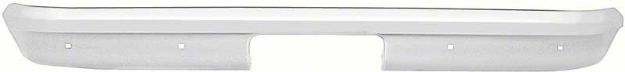 Picture of 1967-87 GM Pickup Chrome Stepside Rear Bumper - Standard Replacement 