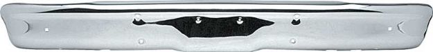Picture of 1967-72 GMC Truck Chrome Front Bumper - Standard Replacement 