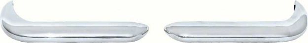 Picture of 1970-73 Camaro Rally Sport Standard Replacement Front Bumpers - 