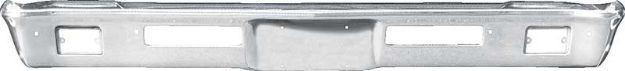 Picture of 1970-72 NovaOER premier&Trade; Chrome Front Bumper 