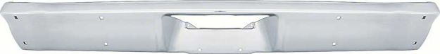 Picture of 1966-67 Chevy ii/Nova Rear Bumper - Standard Replacement 