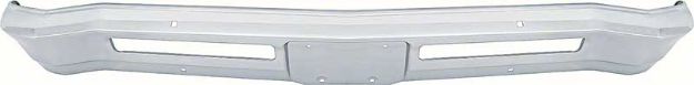 Picture of 1966-67 Chevy ii/Nova Front Bumper - Standard Replacement 