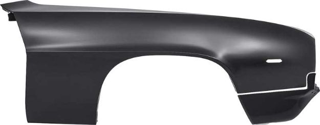Picture of 1969 Camaro Rally Sport Right Hand (Passenger Side) Front Fender with Extension 
