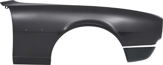 Picture of 1967 Camaro Standard Right Hand (Passenger Side) Front Fender with Extension 
