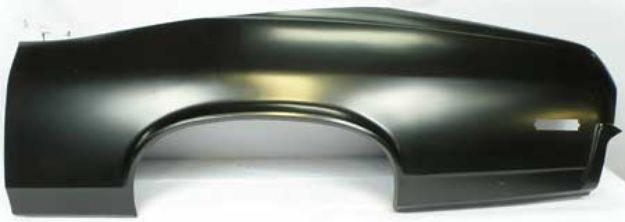 Picture of 1970-72 Nova Quarter 2 Door Left Hand (Driver Side) Quarter Panel Skin 