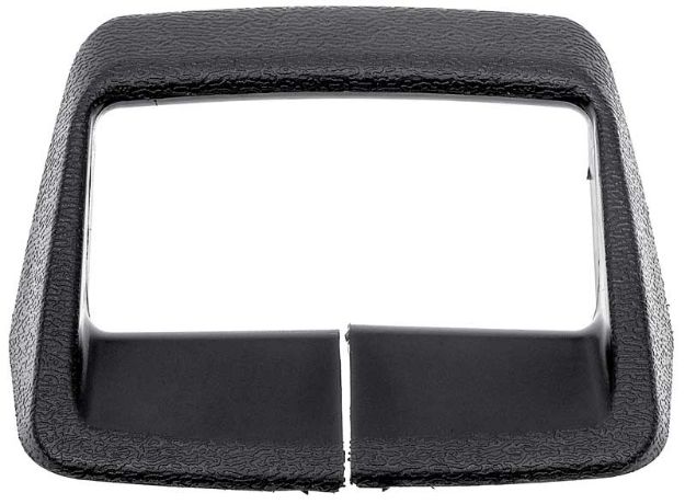 Picture of 1974-76 Seat Belt Retainer Shoulder Harness - Black Rectangle 