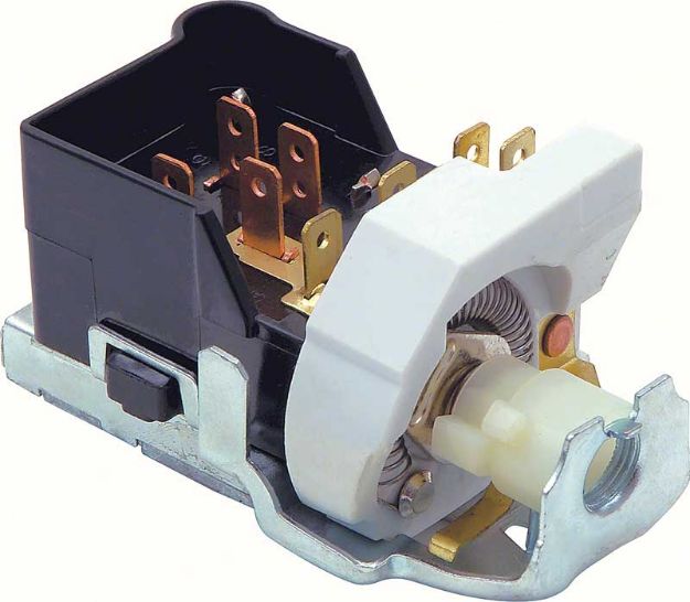 Picture of 1968-69 Camaro RS, 1968 Impala / Full-Size with Hidden Headlamps 7--Pin Headlamp Switch 