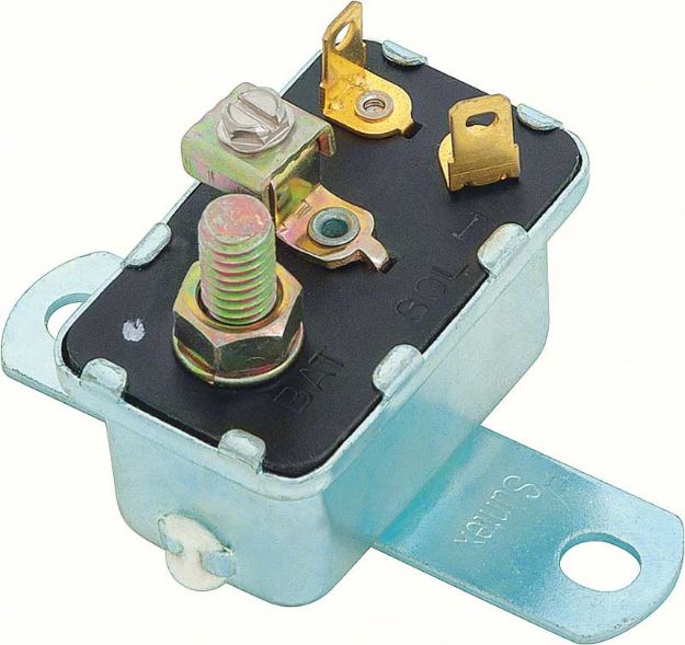 Picture of 1962-65 Mopar Starter Relay 
