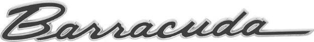 Picture of 1967 Barracuda Fender Emblem 