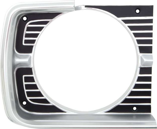 Picture of 1968 Dodge Dart Right Hand Headlamp Bezel 