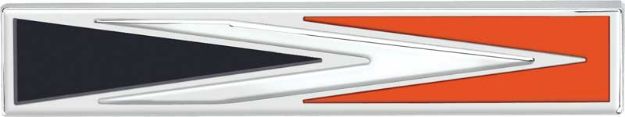 Picture of 1968 Charger Tail Panel Emblem 