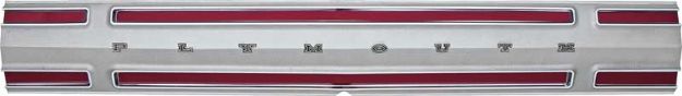 Picture of 1968 Plymouth Sport Satellite Trunk Trim Panel 
