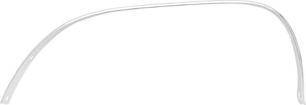 Picture of 1967-1976 Mopar A-Body Right Rear Wheel Opening Trim Molding 