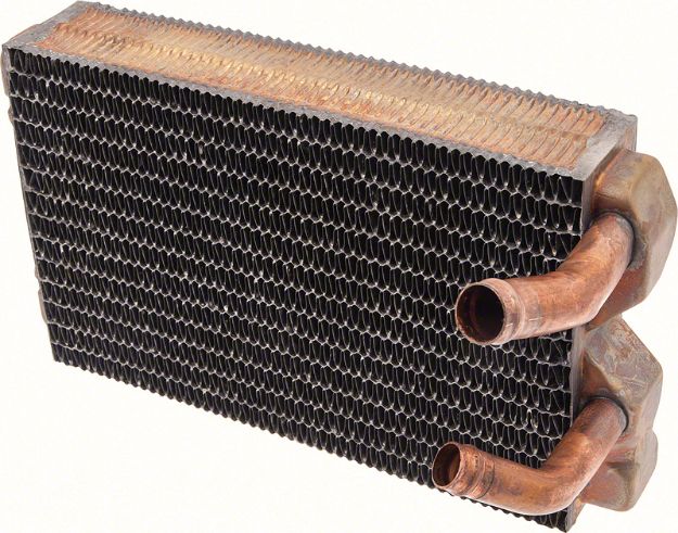 Picture of 1965-68 Chevrolet Impala/Full-Size W/ AC - Copper/Brass Heater Core (9-1/2" X 6-3/8" X 2-1/2") 