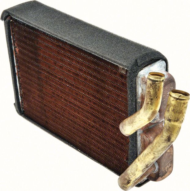 Picture of 1960-66 Chevrolet/GMC Trucks W/ Deluxe Heater - Copper/Brass Heater Core (9-1/2" X 6-3/8" X 1-7/8") 