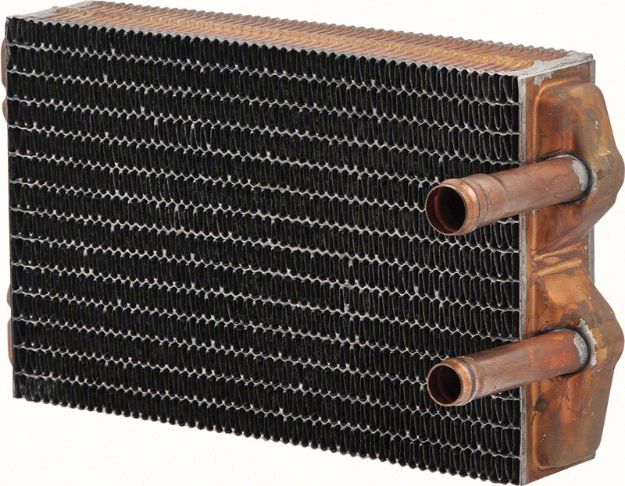 Picture of 1971-90 Chevrolet Full-Size - Copper/Brass Heater Core (9-1/2" X 6-3/8" X 2") 