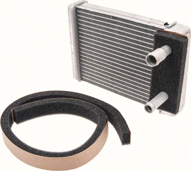 Picture of 1973-96 Chevrolet/GMC Truck W/O AC - Aluminum Heater Core (7-7/16" X 6-1/8" X 2") 