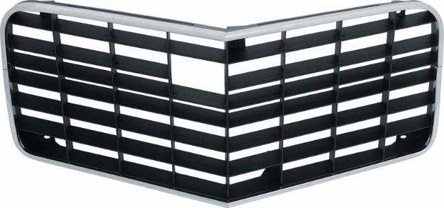 Picture of 1972-73 Standard Z/28 Black Center Grill 