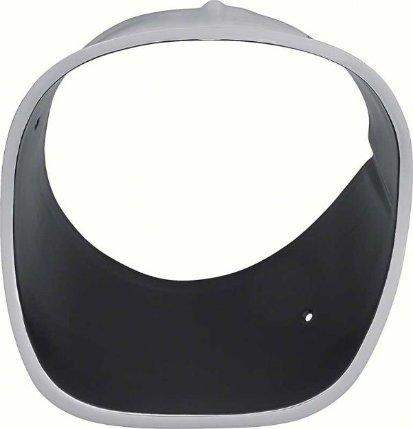 Picture of 1974-77 Camaro Z28 Left Hand (Driver Side) Headlamp Bezel with Black Finish 
