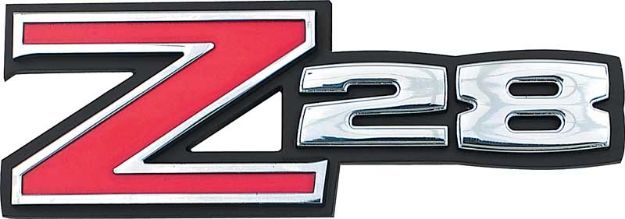 Picture of 1970-73 Camaro "Z28" Grill Emblem 
