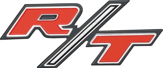 Picture of 1970 Dodge Coronet "R/T" Rear Panel Emblem 
