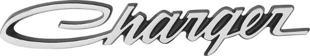 Picture of 1971 Charger Fender Emblem 