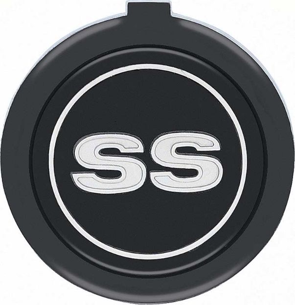 Picture of 1971-81 SS Horn Cap Emblem 