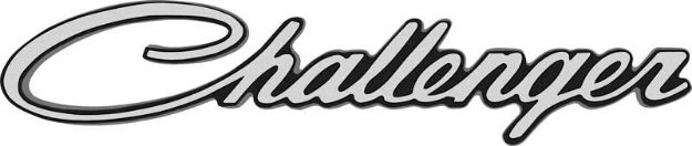 Picture of 1972-74 Challenger Grill Emblem 