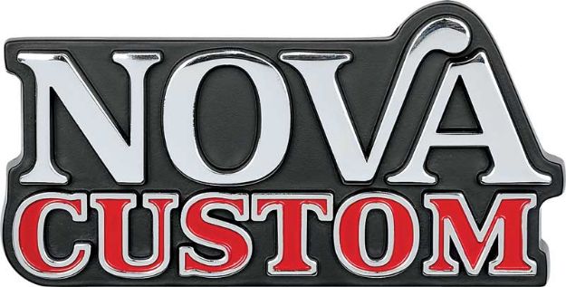 Picture of 1975 "Nova Custom" Grill Emblem 