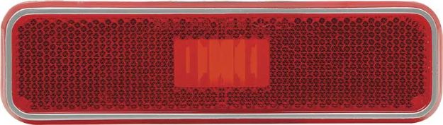Picture of 1972-76 Mopar A/B/E-Body Rear Side Marker Lamp Lens - Red 