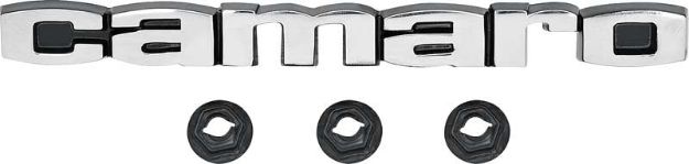 Picture of 1975-77 "Camaro" Front Fender Emblem 