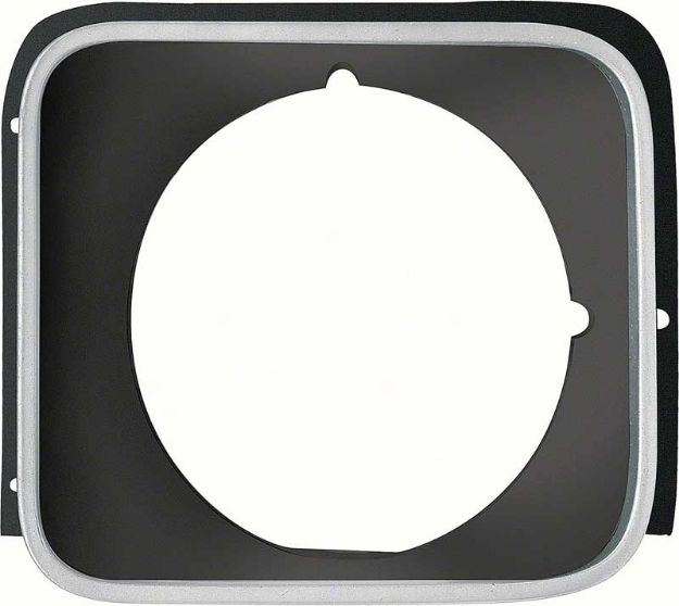 Picture of 1975-78 Nova ss/RallyHeadlamp Bezel Black Inset - LH 