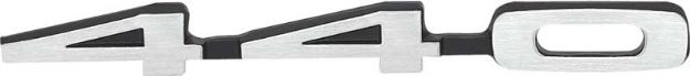 Picture of 1969-70 Mopar "440" Hood Emblem 
